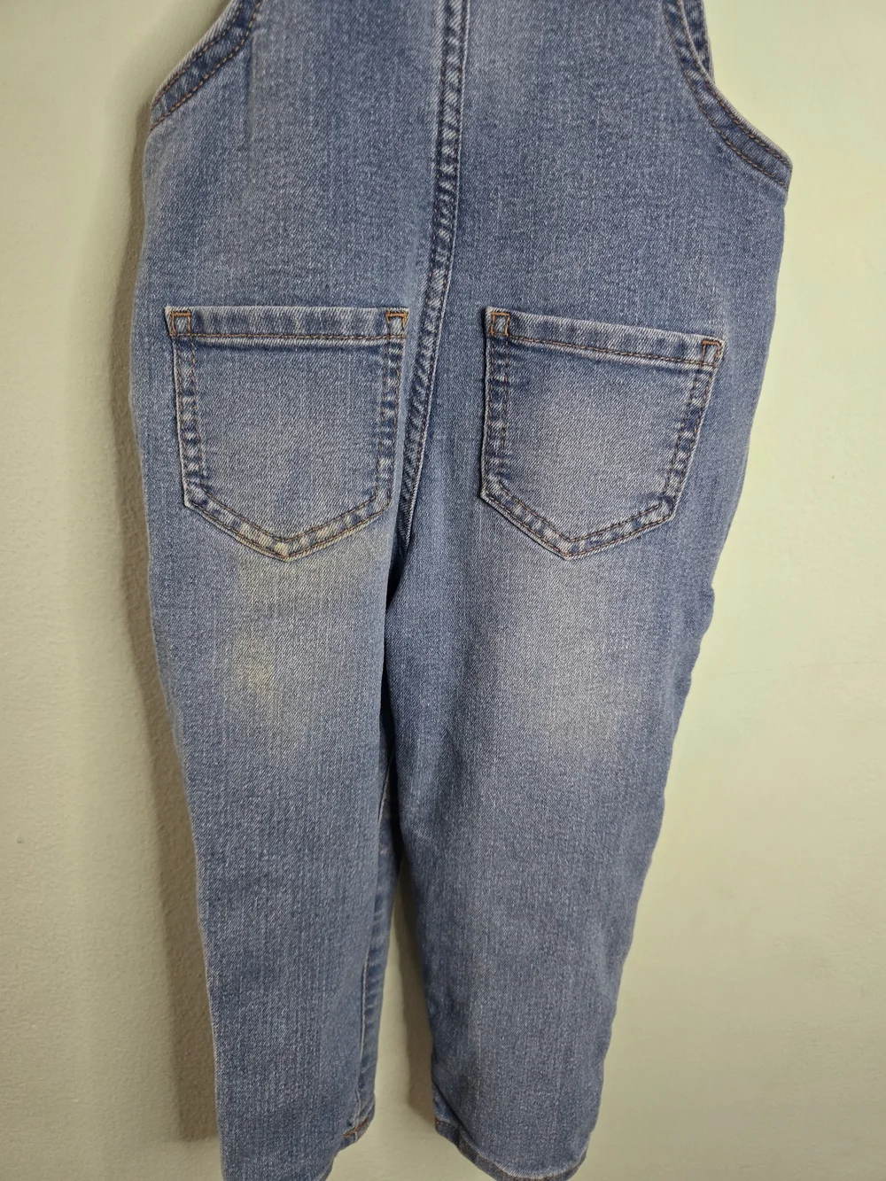 OshKosh B'gosh Light Blue Denim Kids Overalls